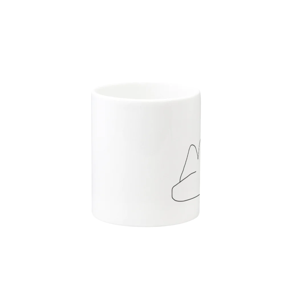 zo_shanの昼寝 Mug :other side of the handle