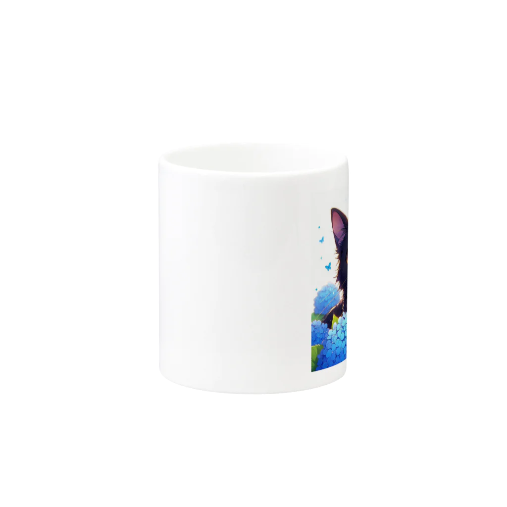 cocoa8877のみゃう Mug :other side of the handle