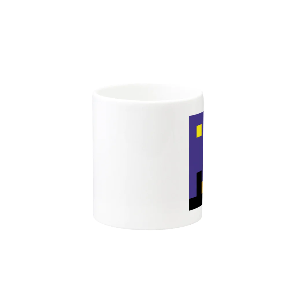 soundの夜景 Mug :other side of the handle