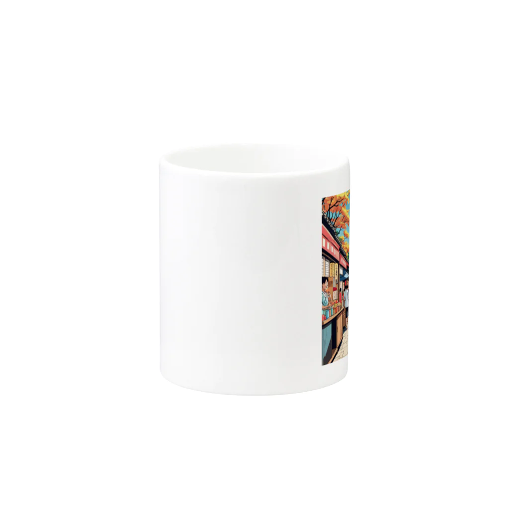 noiSutoaの浴衣 Mug :other side of the handle