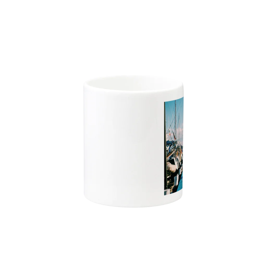 𝔗𝔞𝔦𝔰𝔢𝔦 𝔜𝔞𝔪𝔞𝔡𝔞のBayside in Naples. Mug :other side of the handle