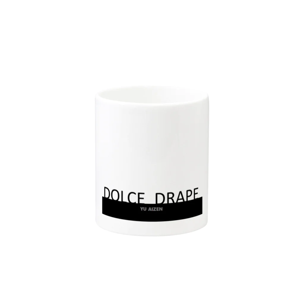 sgmujoのDOLCE  DRAPE Mug :other side of the handle