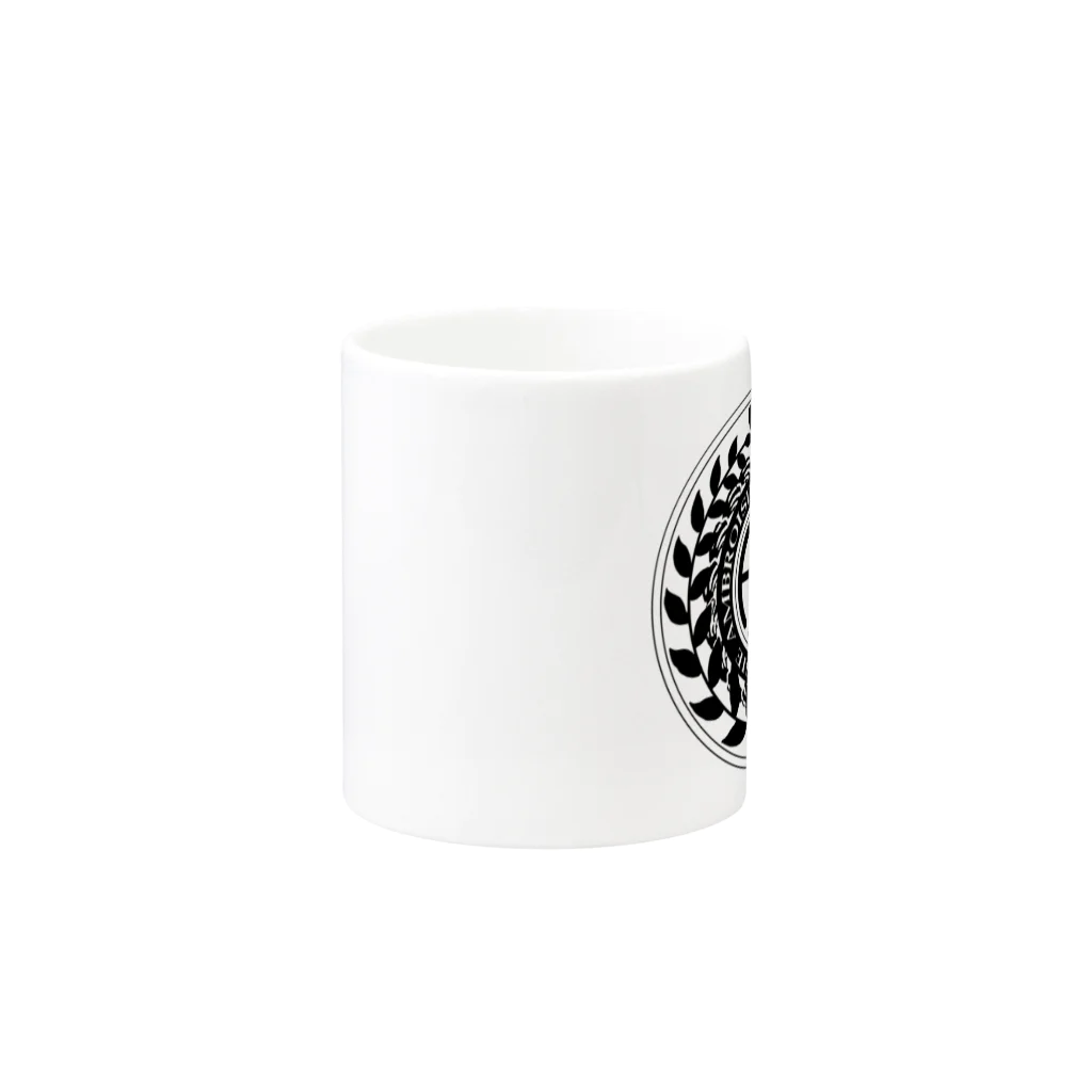 Ambroisie-officialのamazing セール Mug :other side of the handle