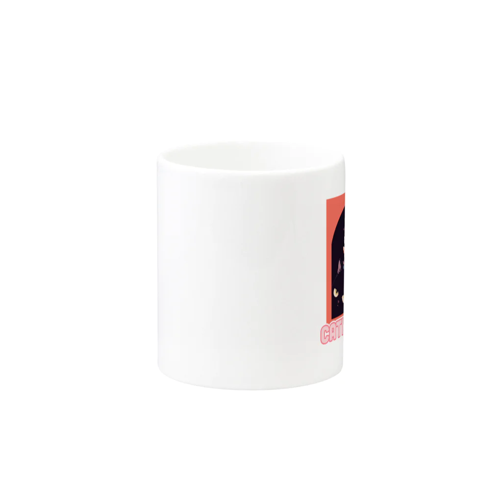 nogidoki_のCathography 2024 Merch 4 Mug :other side of the handle