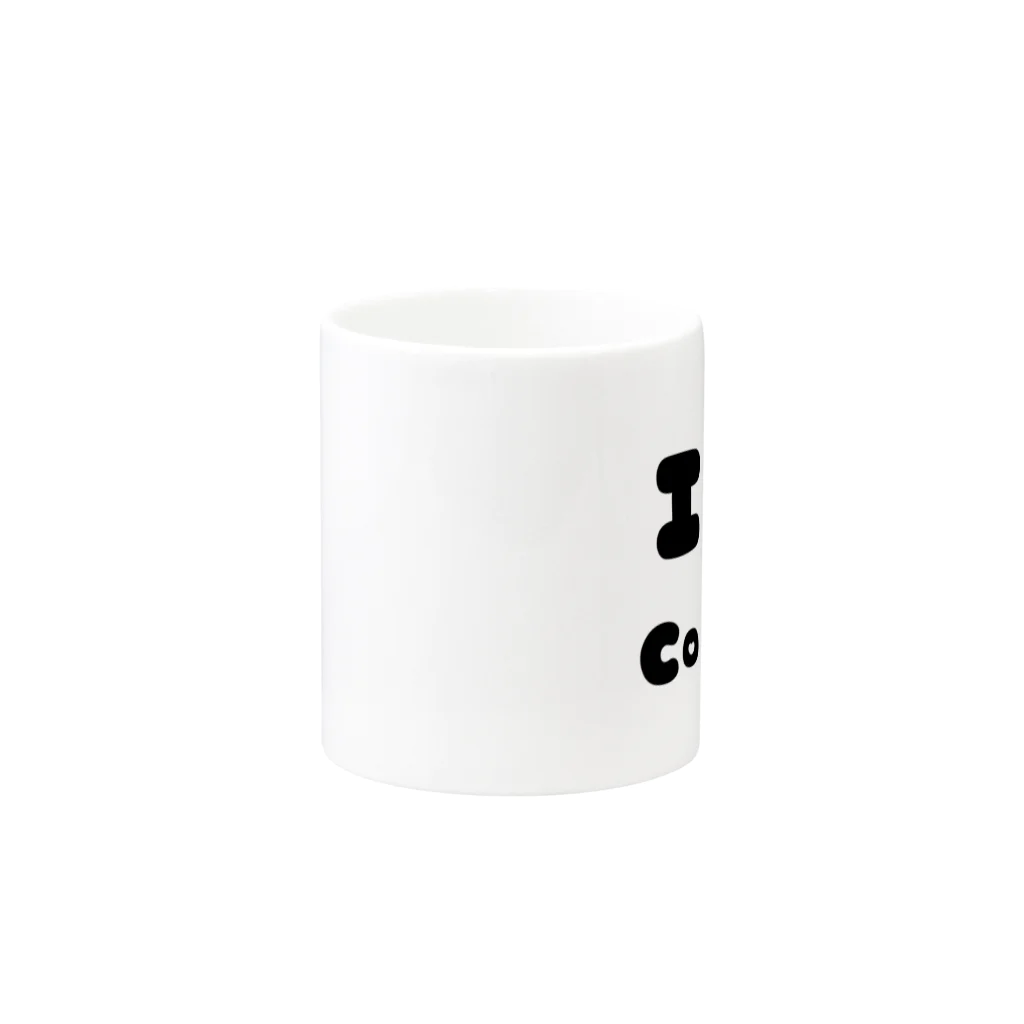 BIMAMECOFFEEのI♡coffee Mug :other side of the handle