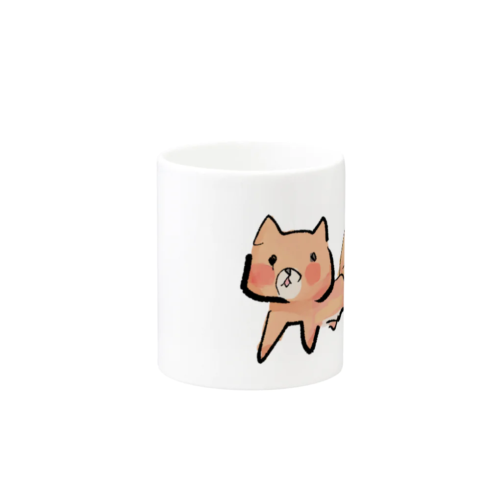 毒ちゃん🐶のDOKUDOG Mug :other side of the handle