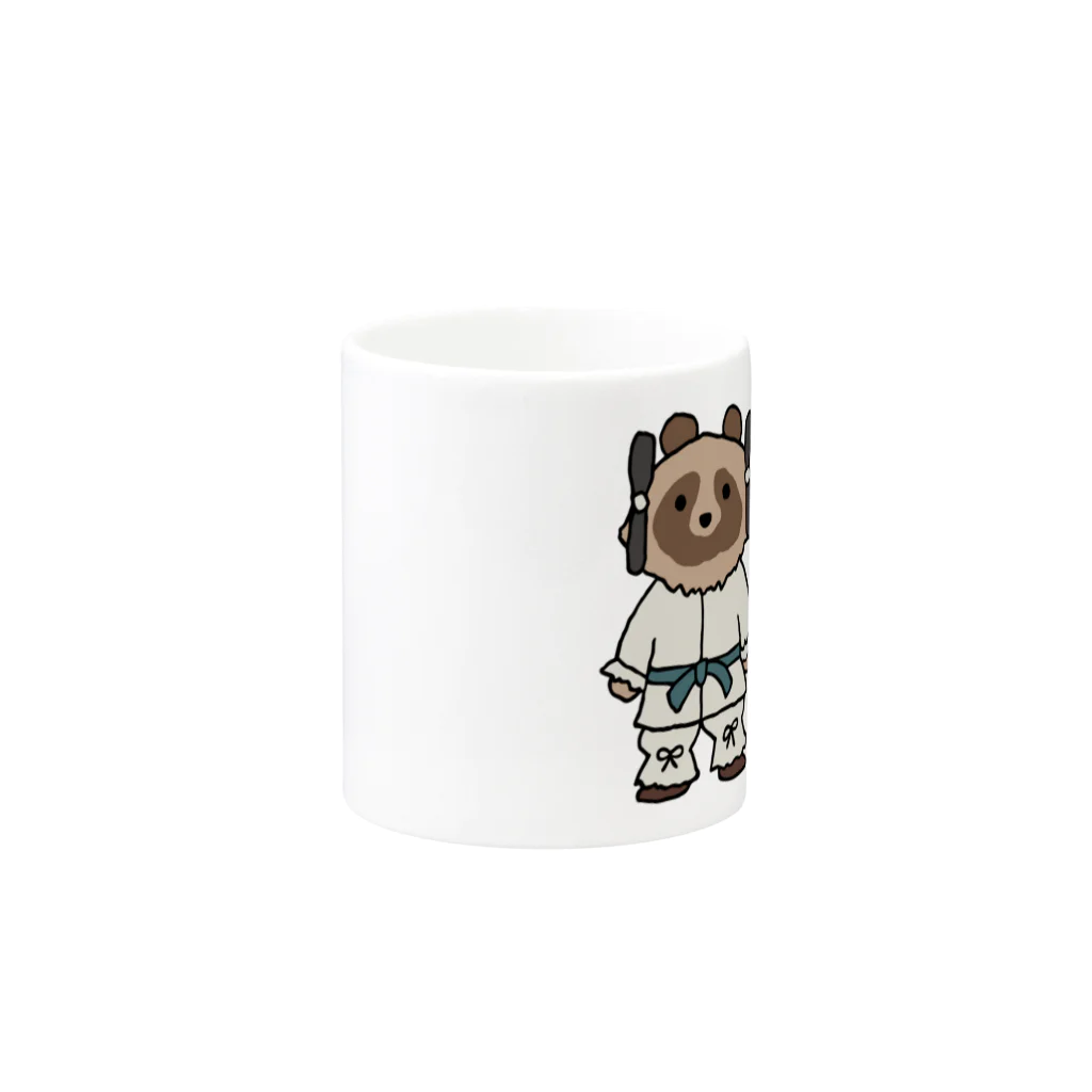 tanuki_msの古墳時代タヌキ Mug :other side of the handle