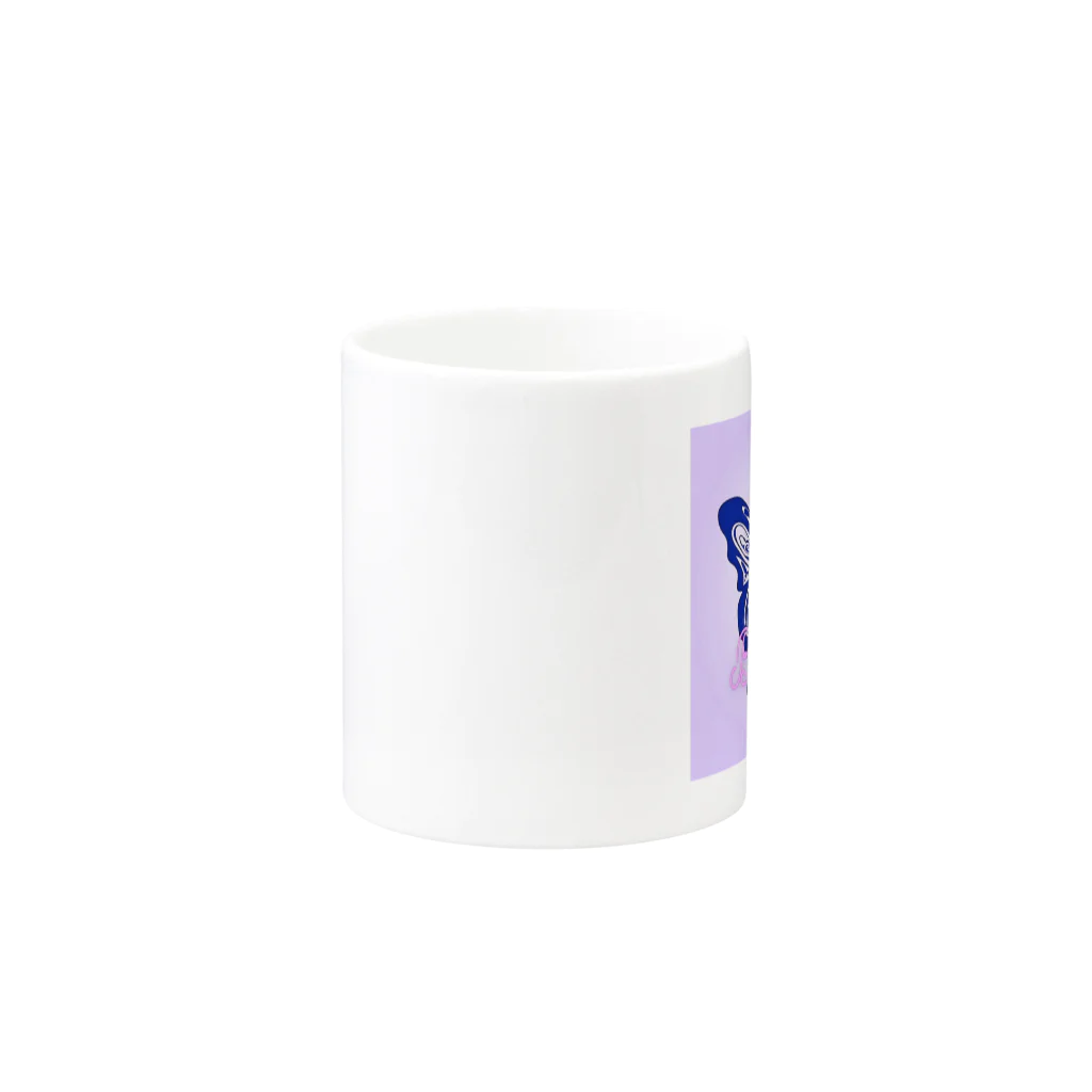 Ko-jの蝶 Mug :other side of the handle