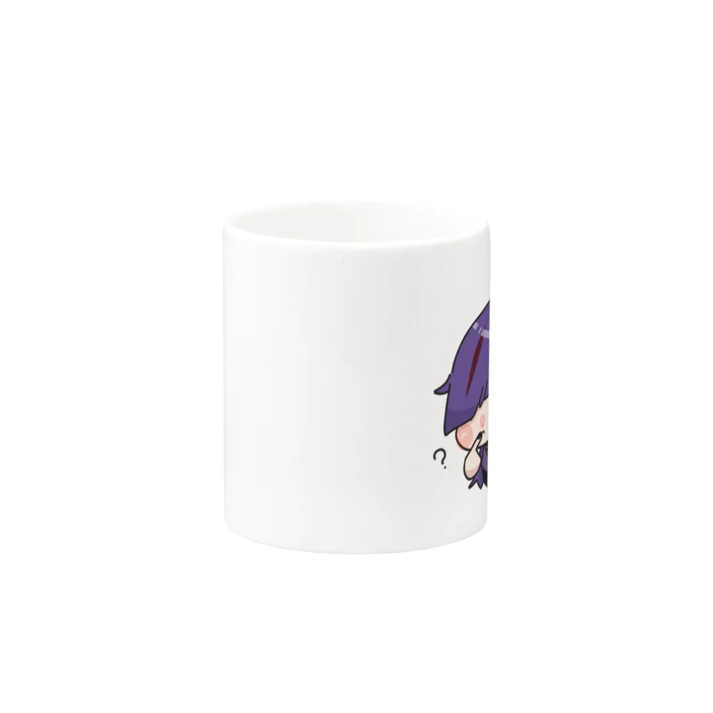 😈へ泥べと🌂の新べとグッズ Mug :other side of the handle