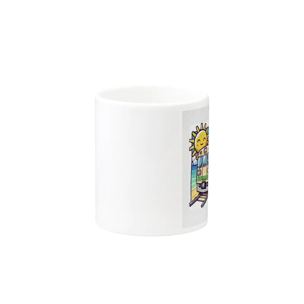 Enishi Create Shopのおもいたったら！ Mug :other side of the handle