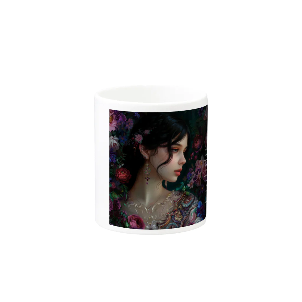 あずさの夜の花園[Charme] Mug :other side of the handle