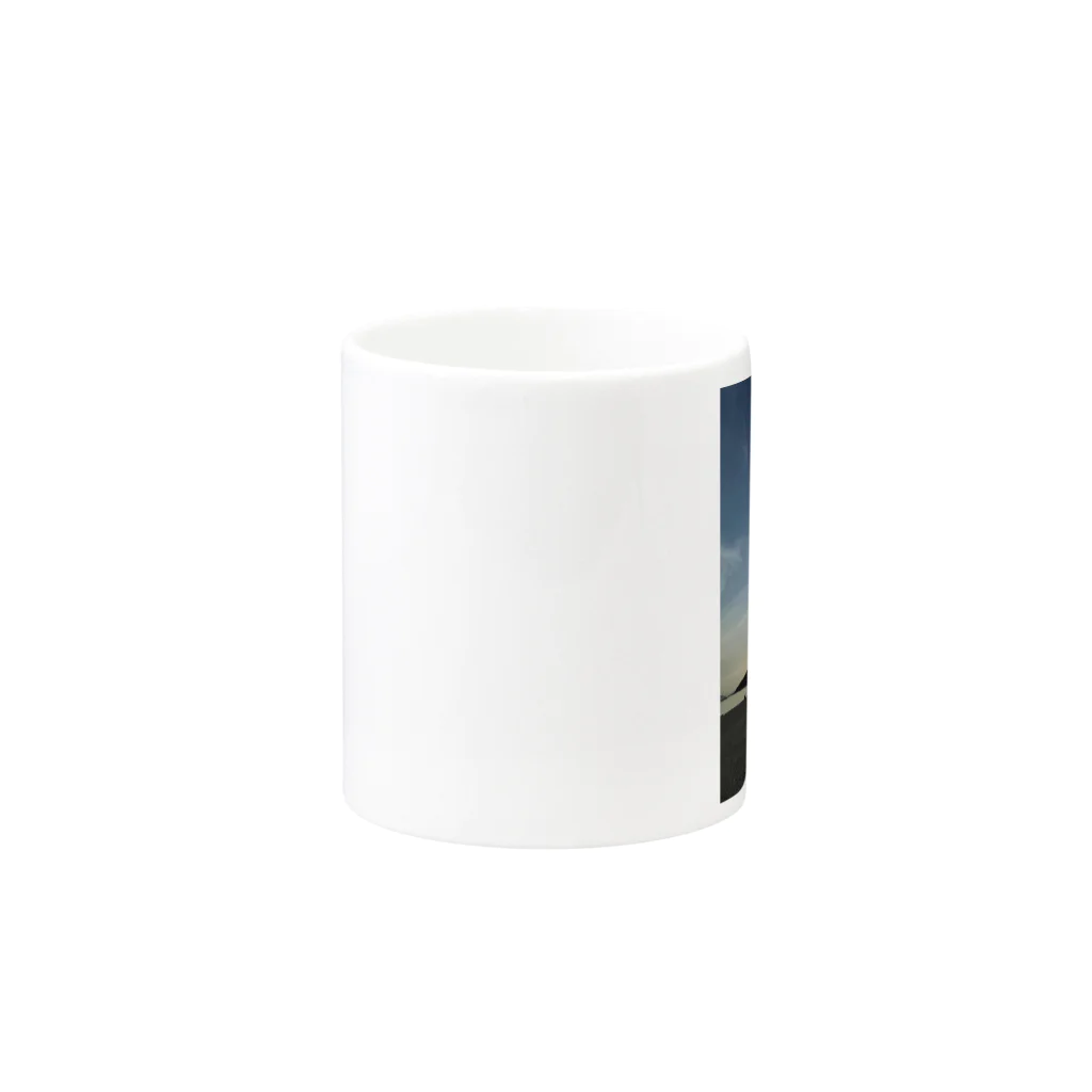 t-Lのsea Mug :other side of the handle