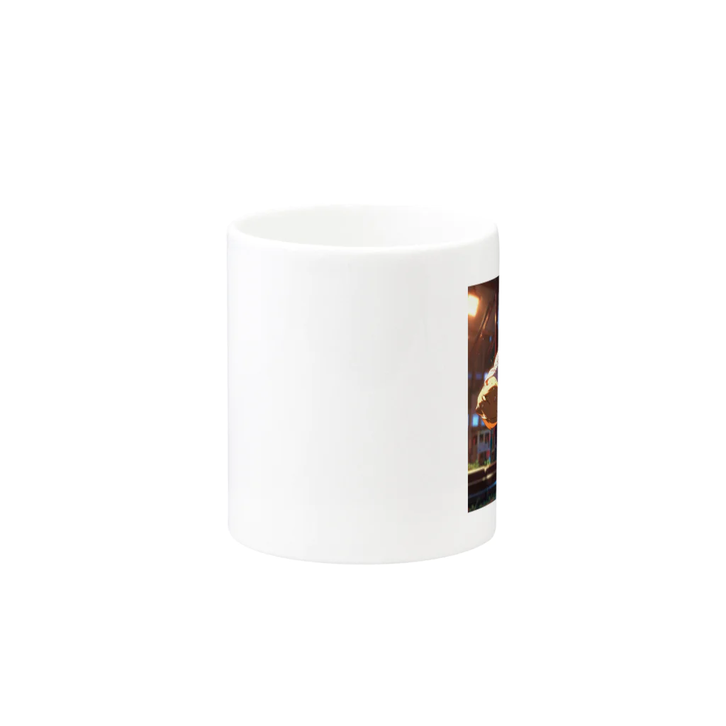 ReiYuziのSunrise Mug Mug :other side of the handle