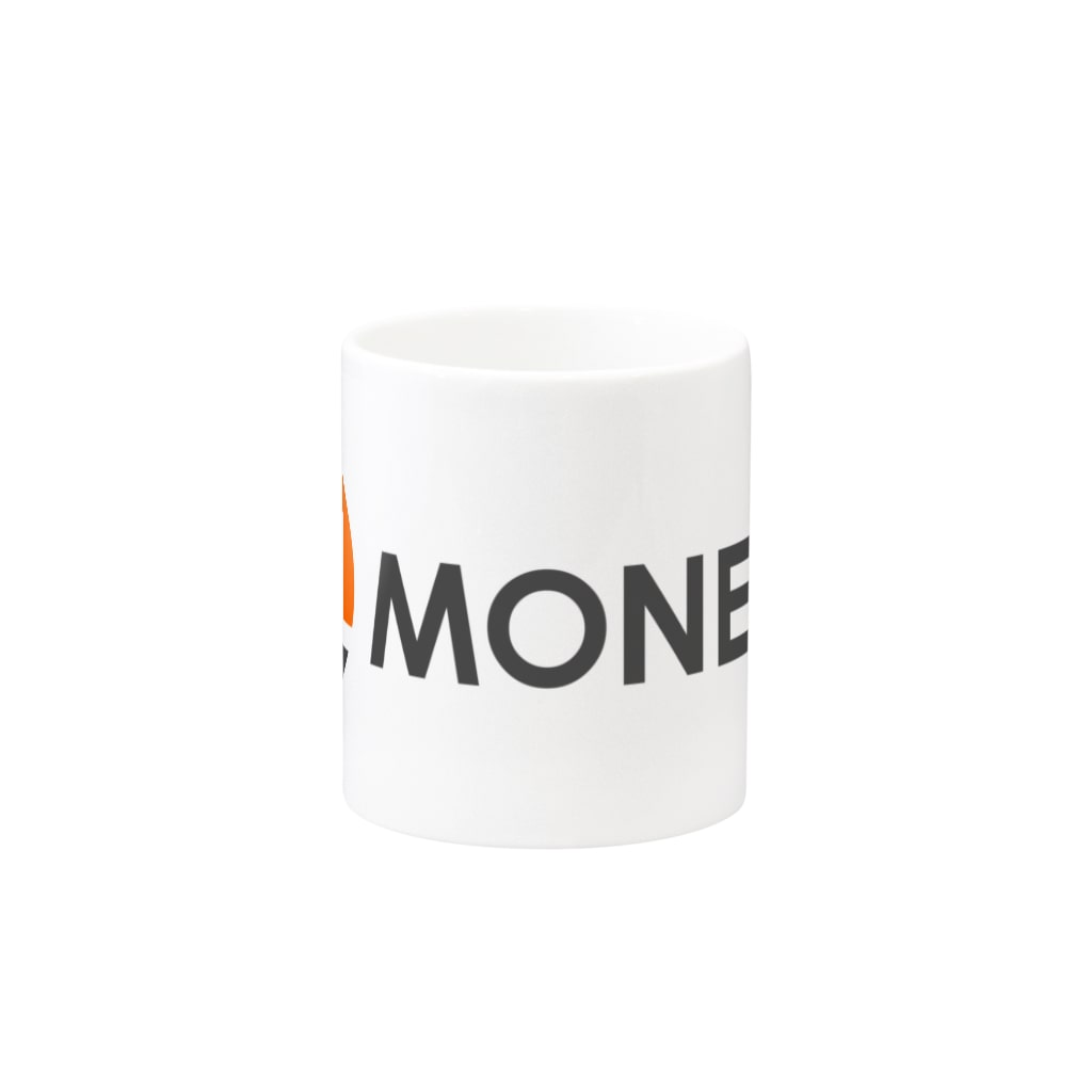 OWLCOIN ショップのMonero モネロ Mug :other side of the handle