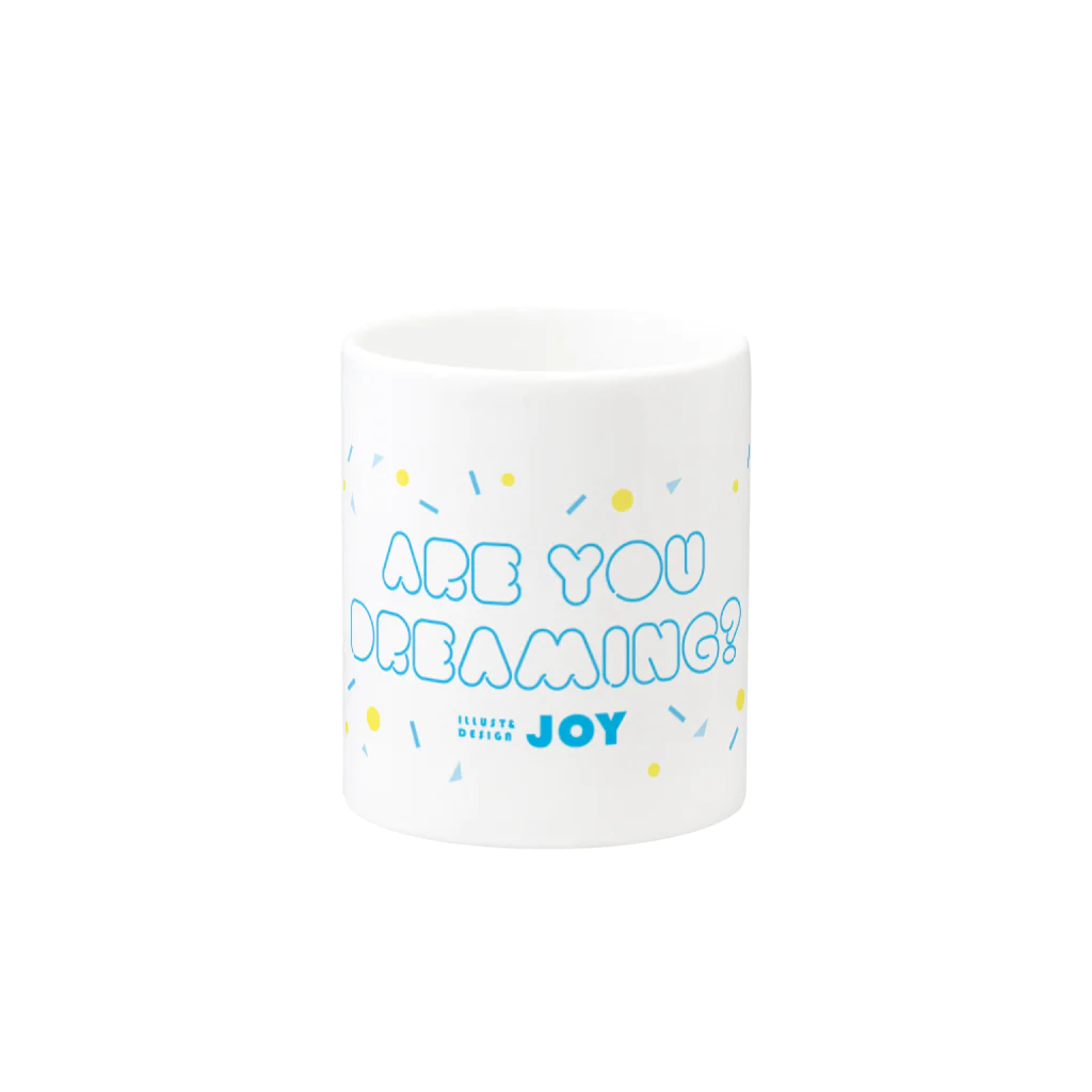 ILLUST&DESIGN JOYのバイク少年2／JOY Mug :other side of the handle