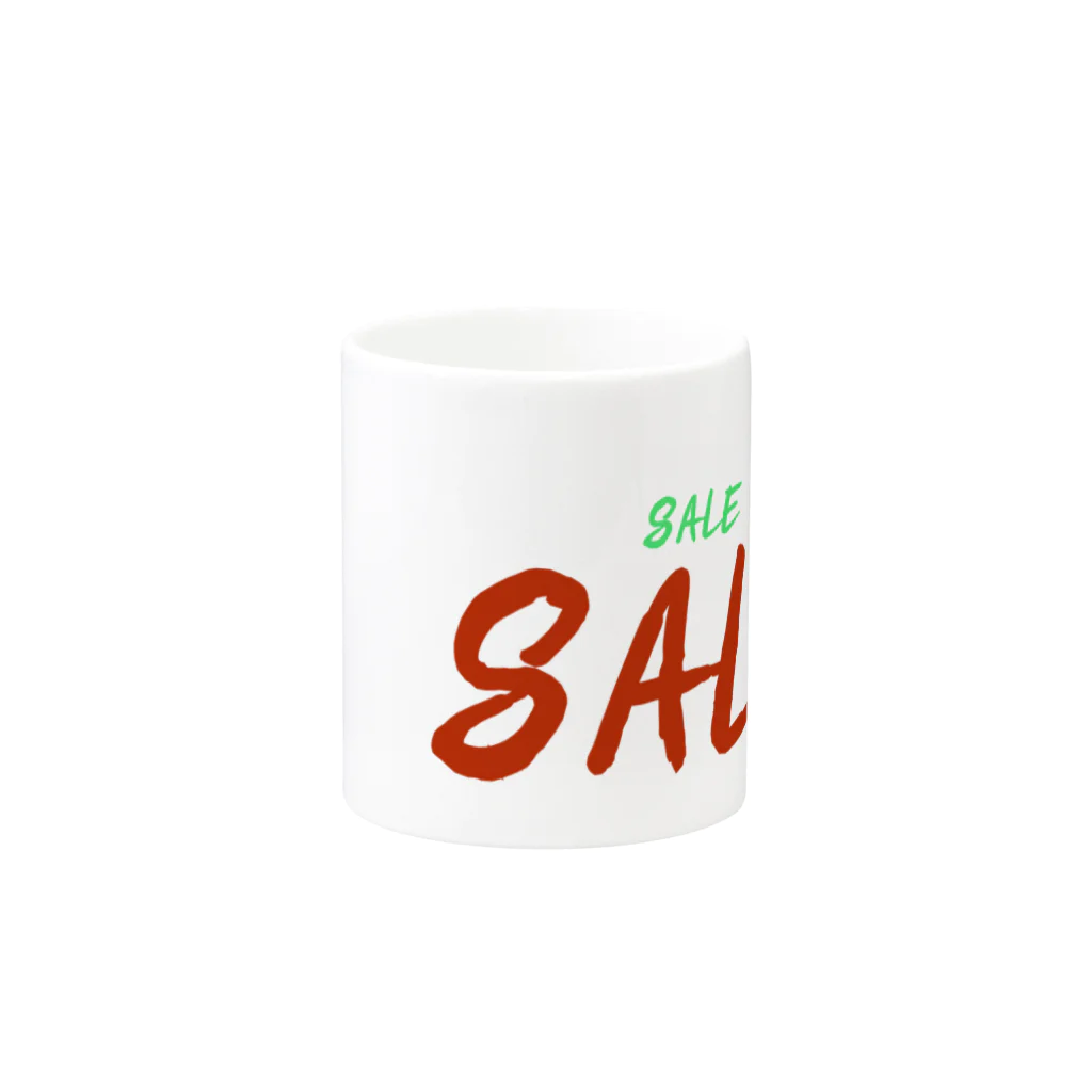 はりもと豆助のsale Mug :other side of the handle