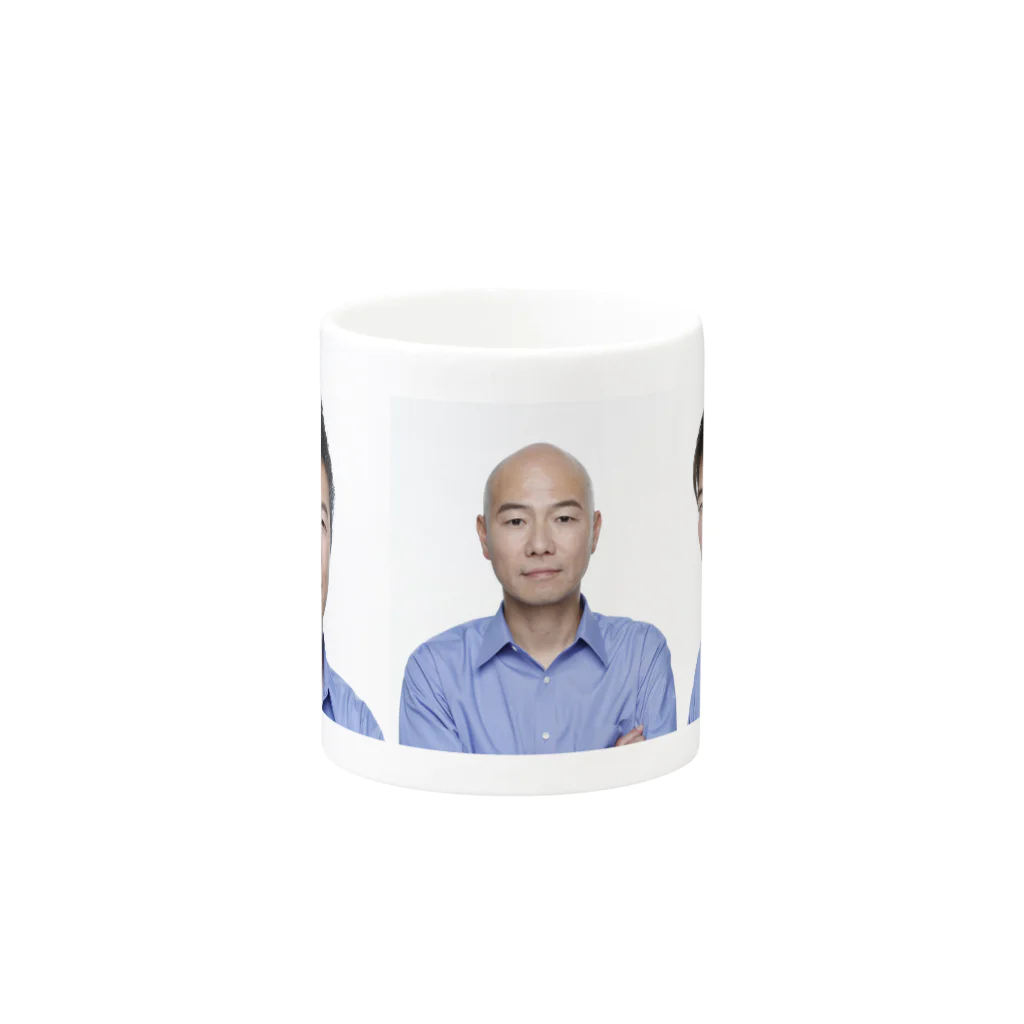 TAKEDA WIG ONLINE SHOPのTAKEDA3兄弟 Mug :other side of the handle