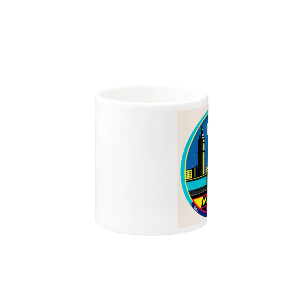 GoogleTamaniriyousuruのFantasy city2 Mug :other side of the handle