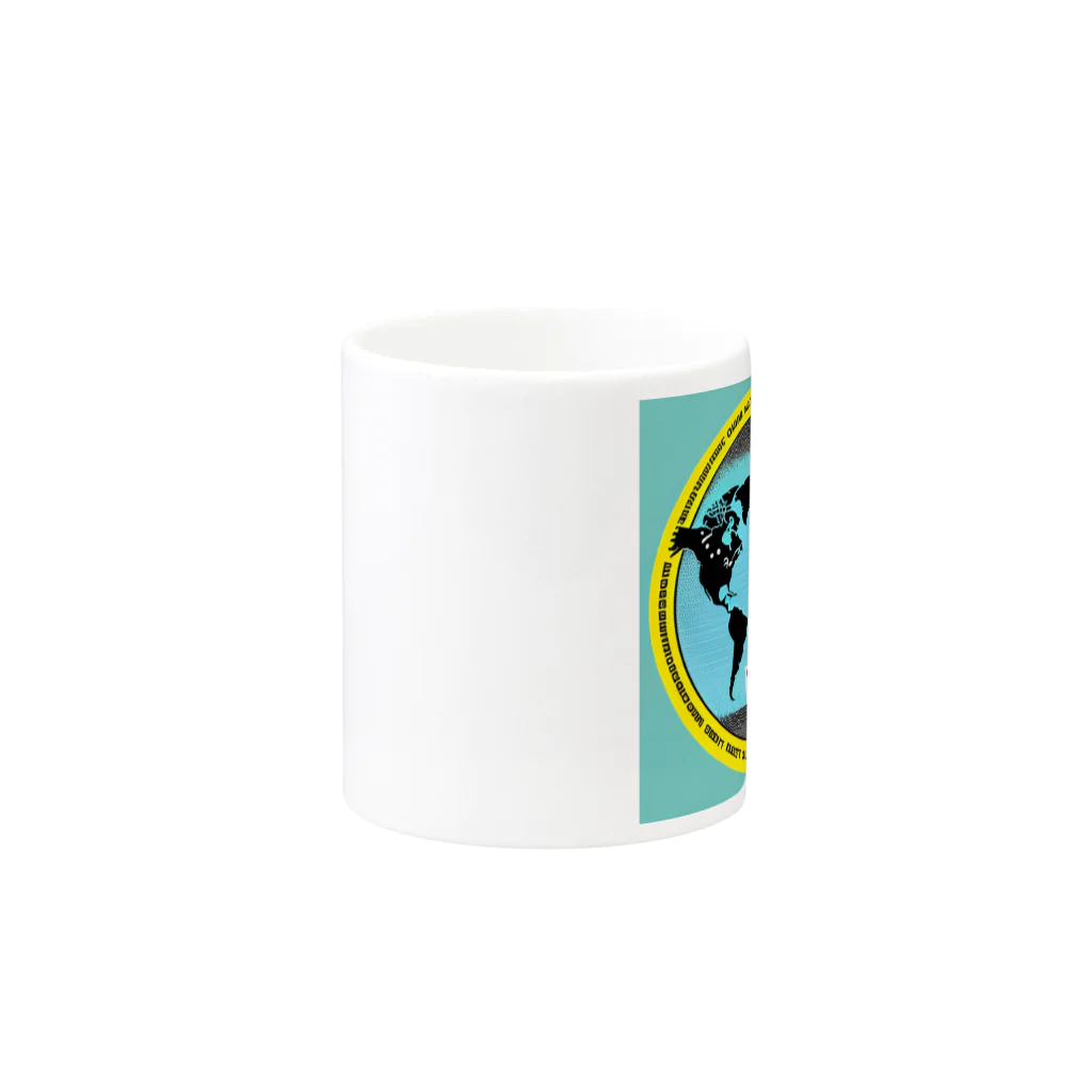 GoogleTamaniriyousuruのFuture world Mug :other side of the handle