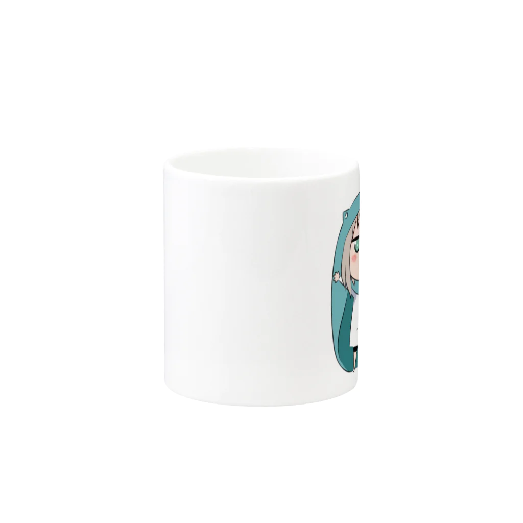 Pokemonの干物妹モカちゃん Mug :other side of the handle