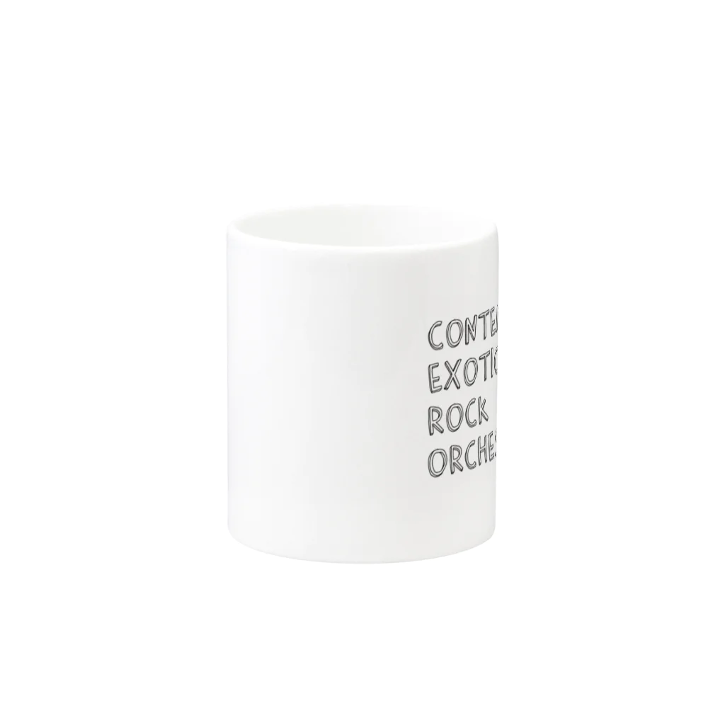 ハル子のcontemporary Mug :other side of the handle