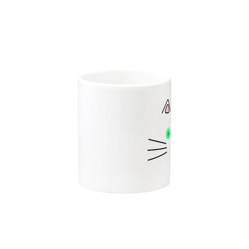 J's Mart 2ndのオッドアイ Mug :other side of the handle