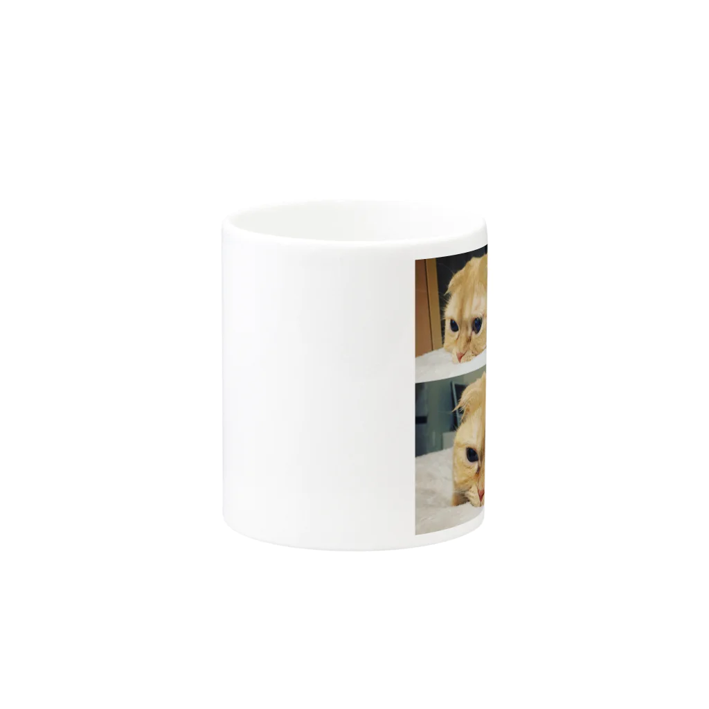 noixのねむねむ猫 Mug :other side of the handle