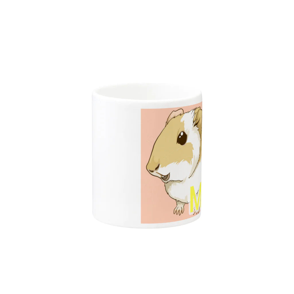 LichtmuhleのMILKちゃん Mug :other side of the handle