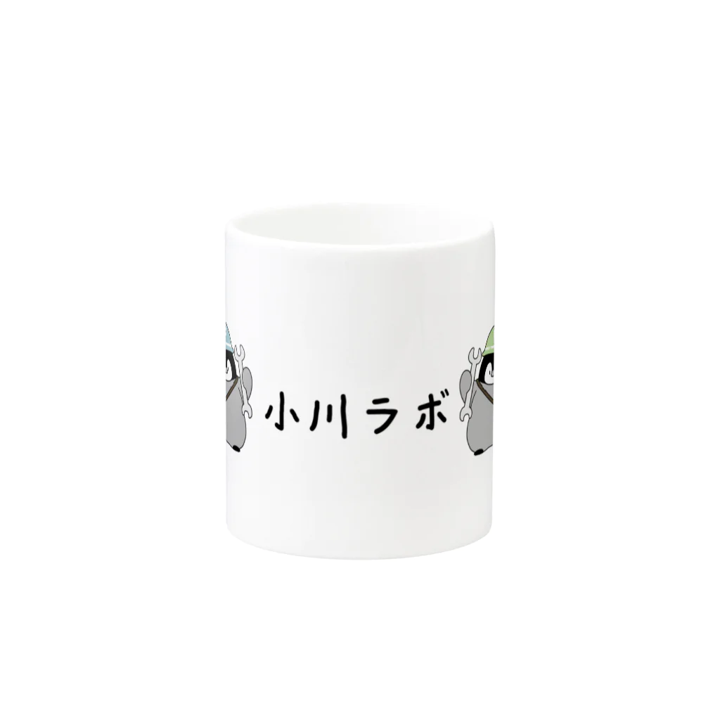 さかなのラボ３ Mug :other side of the handle