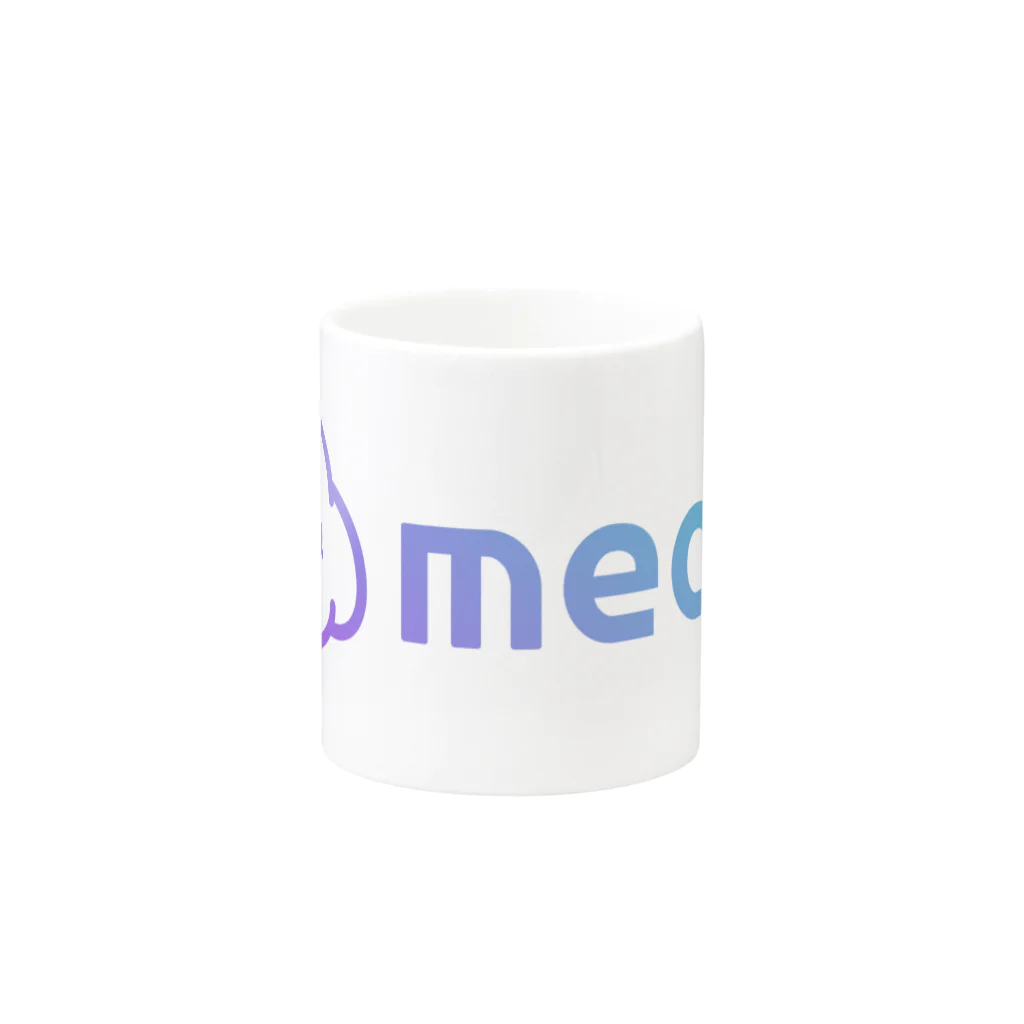 meanのmean_f Mug :other side of the handle