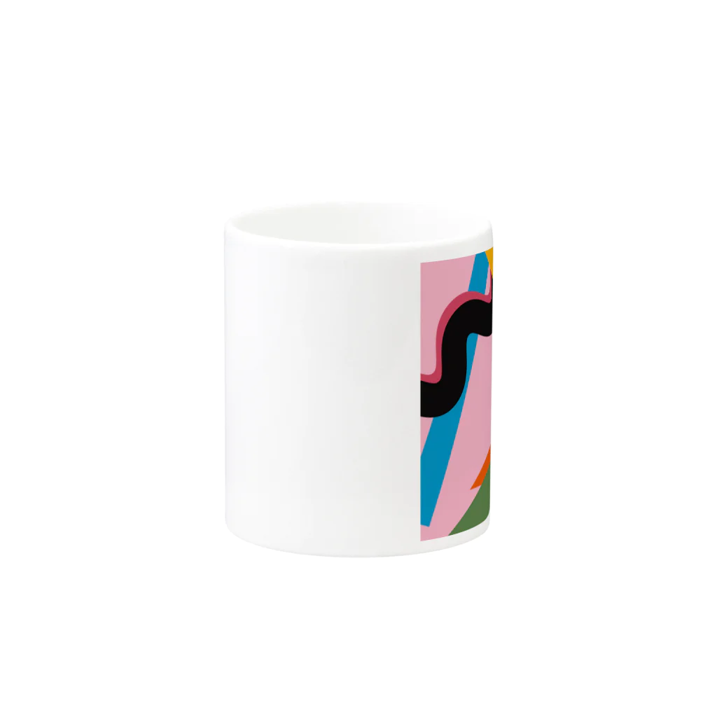 Galaxl Soul JigowattのHEYMEN構成くん３世 Mug :other side of the handle