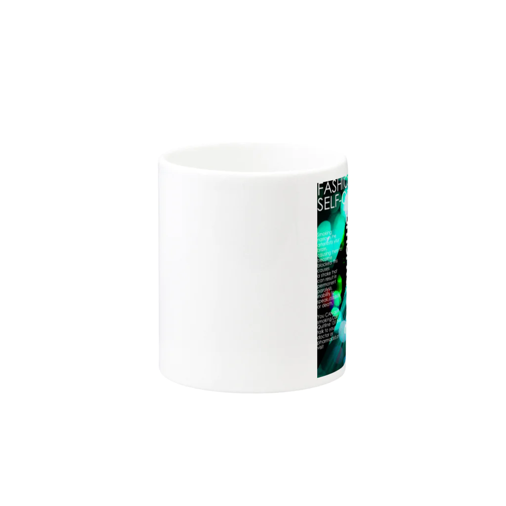 Smoking-ApparelのUPUP Mug :other side of the handle