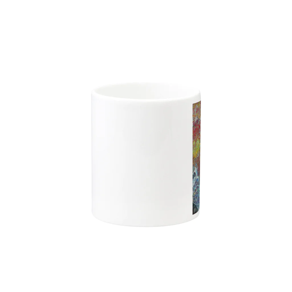 artloの坂本仁 Mug :other side of the handle