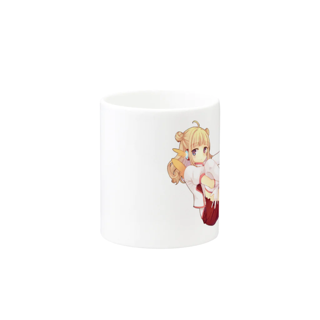 いちおのでんぱあいどるちゃん Mug :other side of the handle