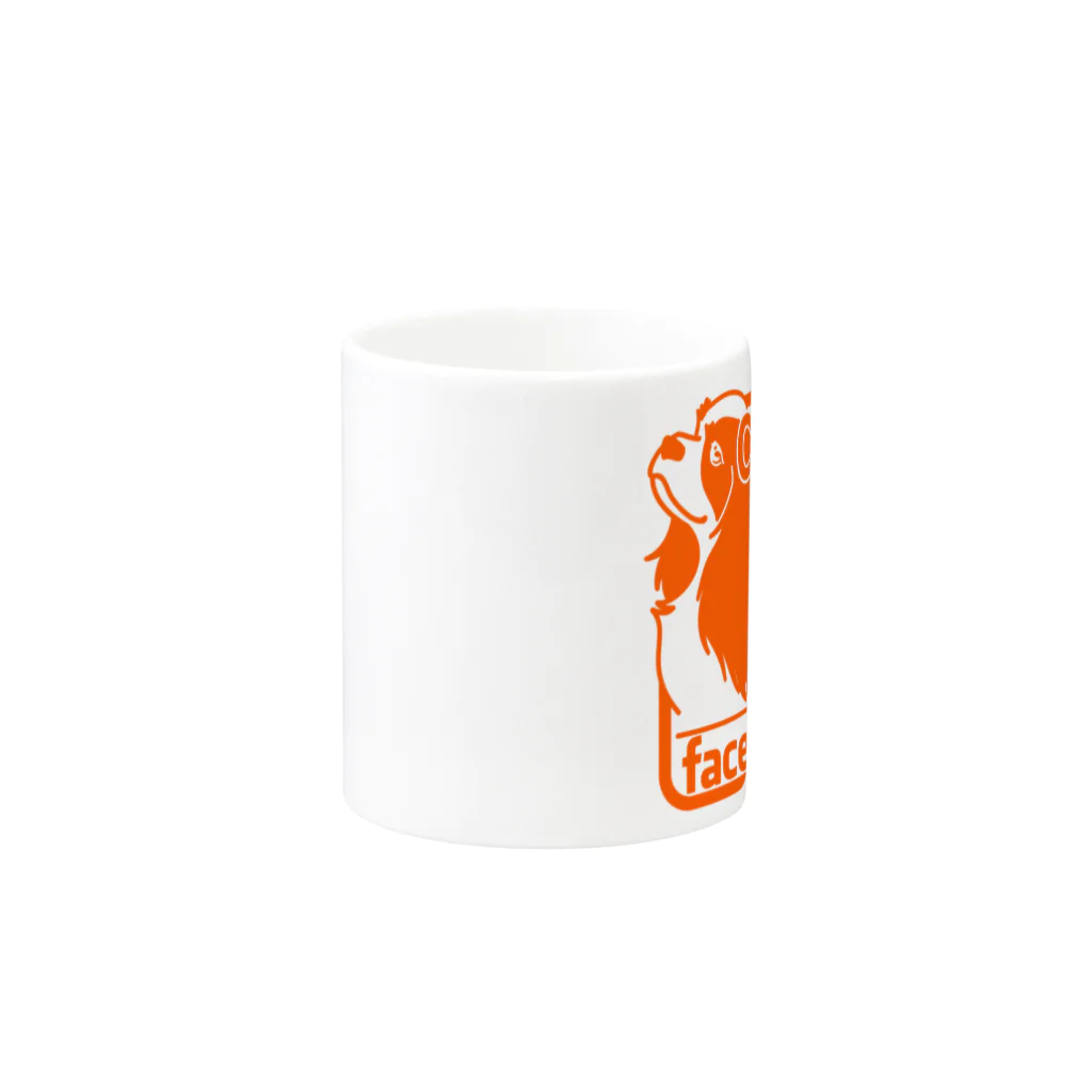 Shimiyasuのキャバリアクラブ東海ブロックグッズ Mug :other side of the handle