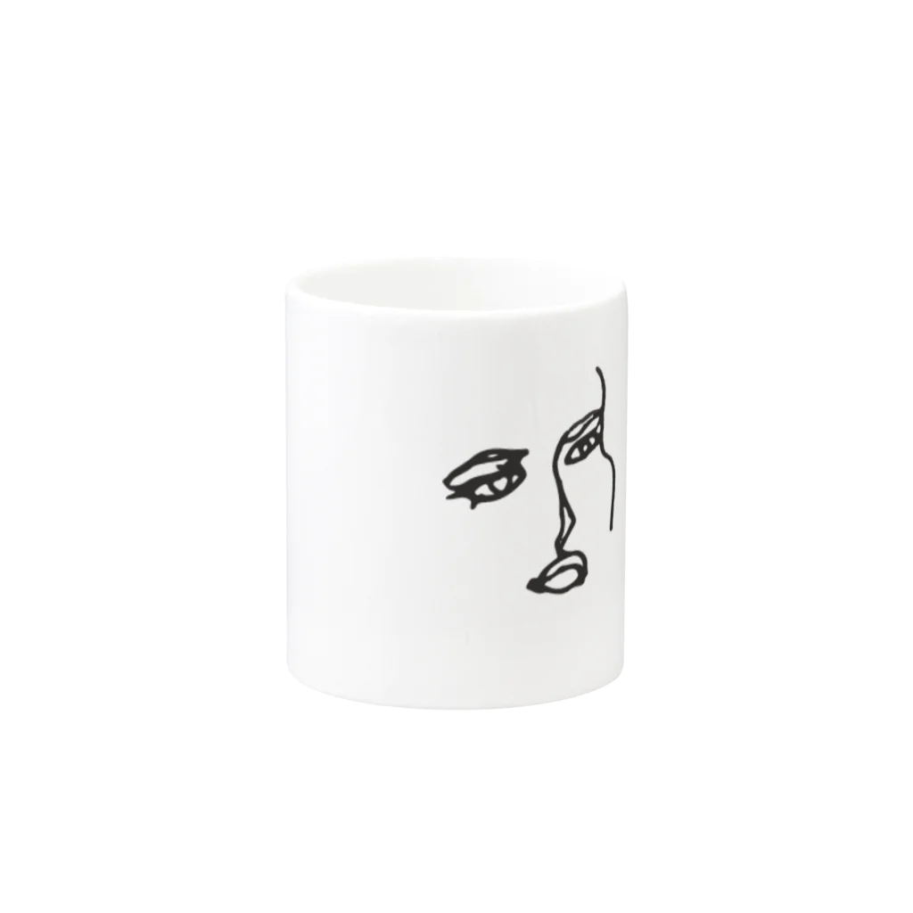 FocusTokyoのmood  Mug :other side of the handle