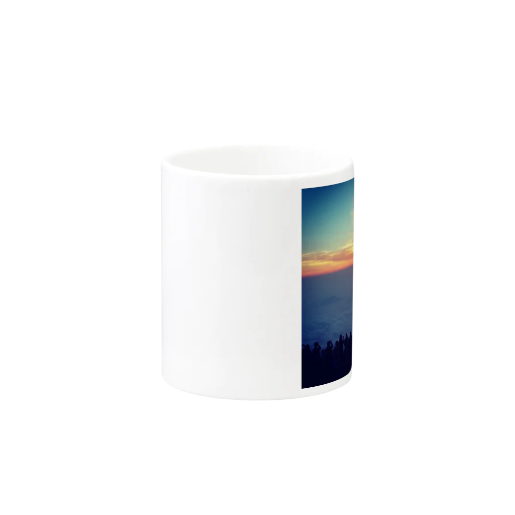 neri:coのはじまり Mug :other side of the handle