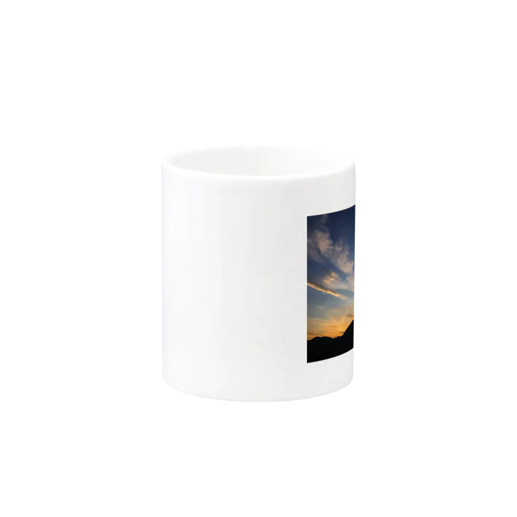 8jyoyaのあの日の空 Mug :other side of the handle