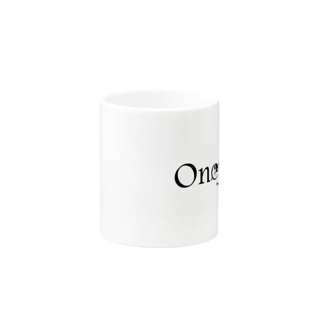 BrideshipのOnething（黒） Mug :other side of the handle