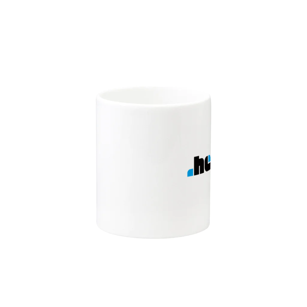 hetemlのヘテムルロゴ Mug :other side of the handle