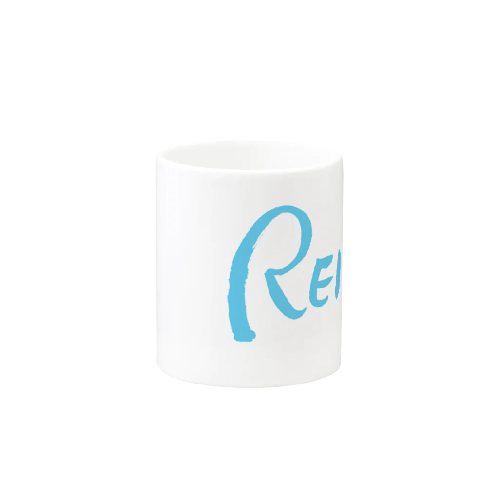 kontondeptの令和 REIWA（キュート）b Mug :other side of the handle