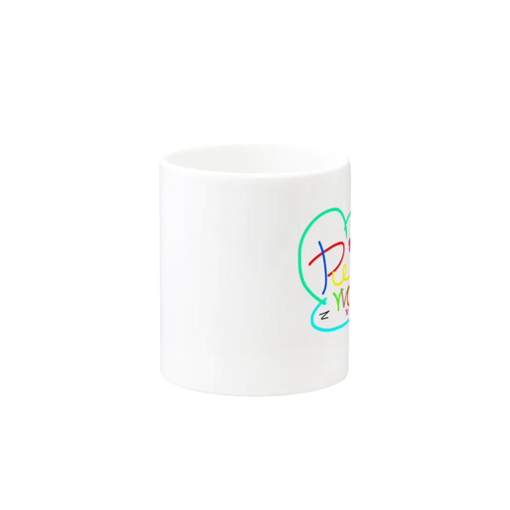 ノラうさきゅん☆のReiwa兎 Mug :other side of the handle