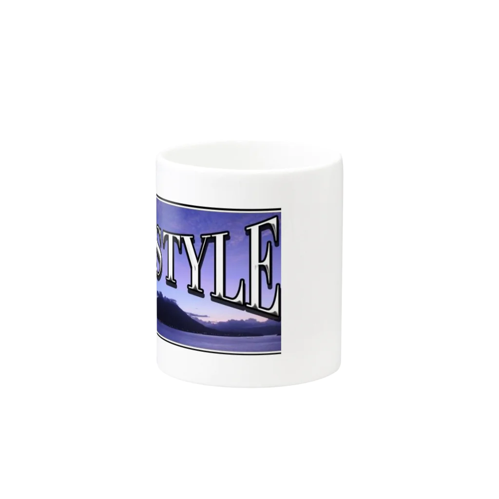 town-aceの099STYLE Mug :other side of the handle