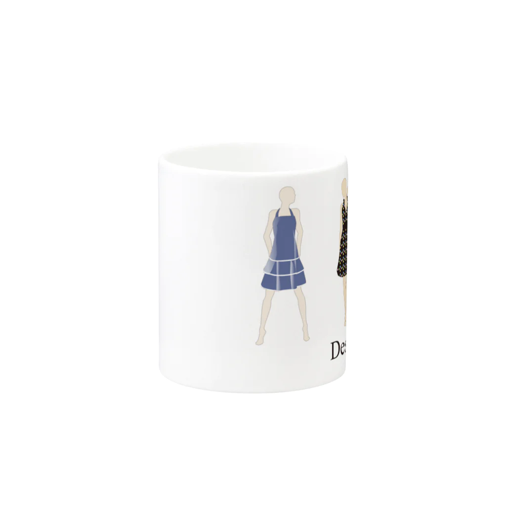 memoirsのMannequin Mug :other side of the handle