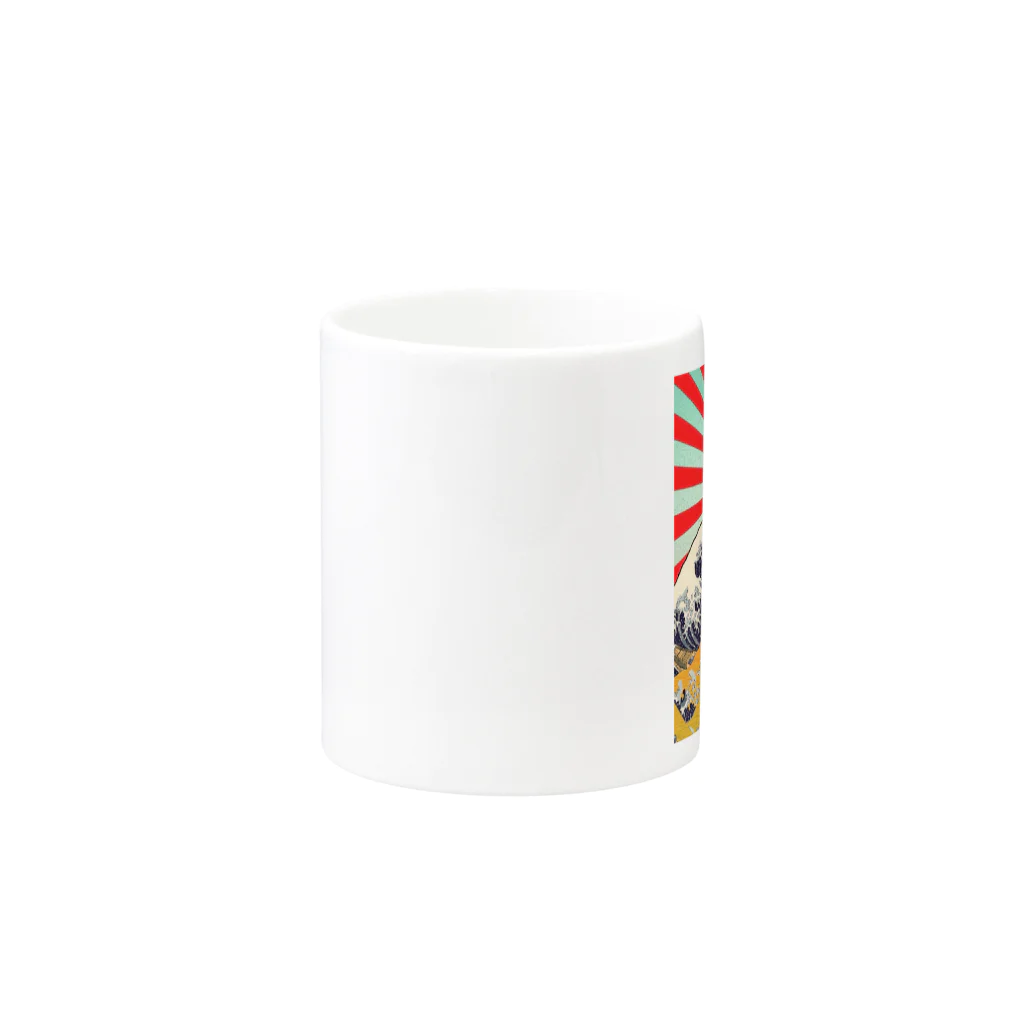 SENchanの専ちゃん Mug :other side of the handle