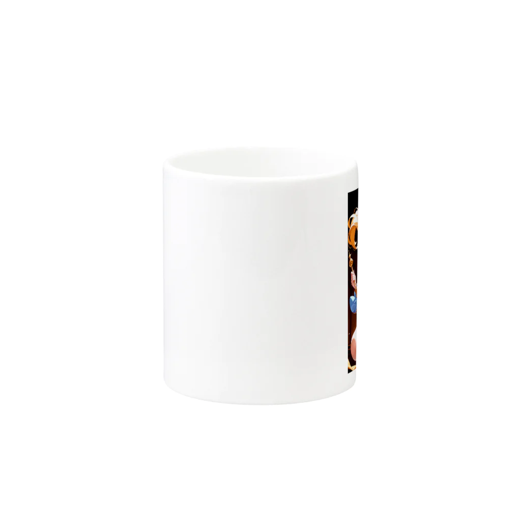 REALIVE(リアライブ)🎁公式の紫の踊り子タレイア 二次元タレイアシリーズNo.2 4-2-250204 Mug :other side of the handle