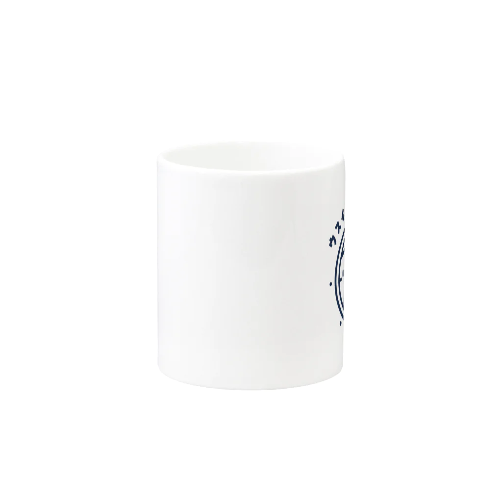 HIROMI USUIのウスイヒロミ事務所グッズ Mug :other side of the handle