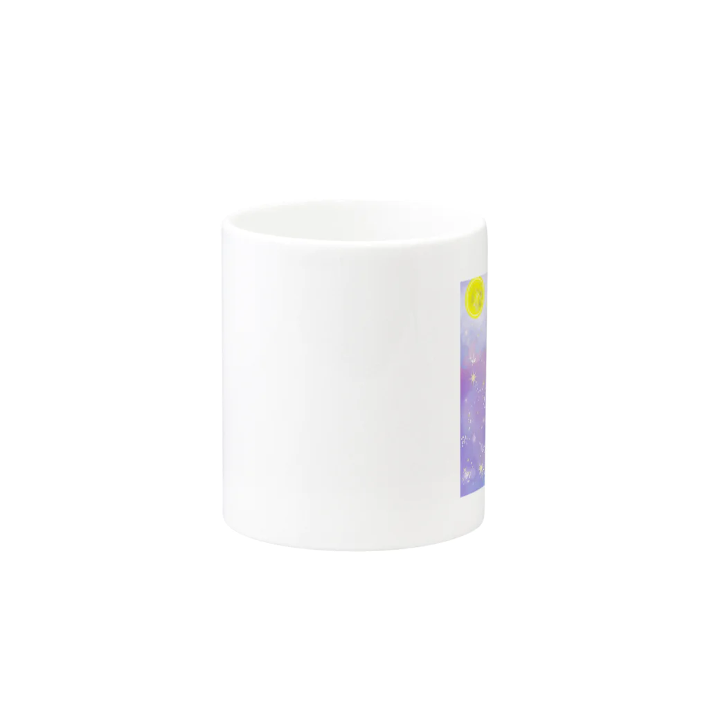 RyuNの夜空 Mug :other side of the handle