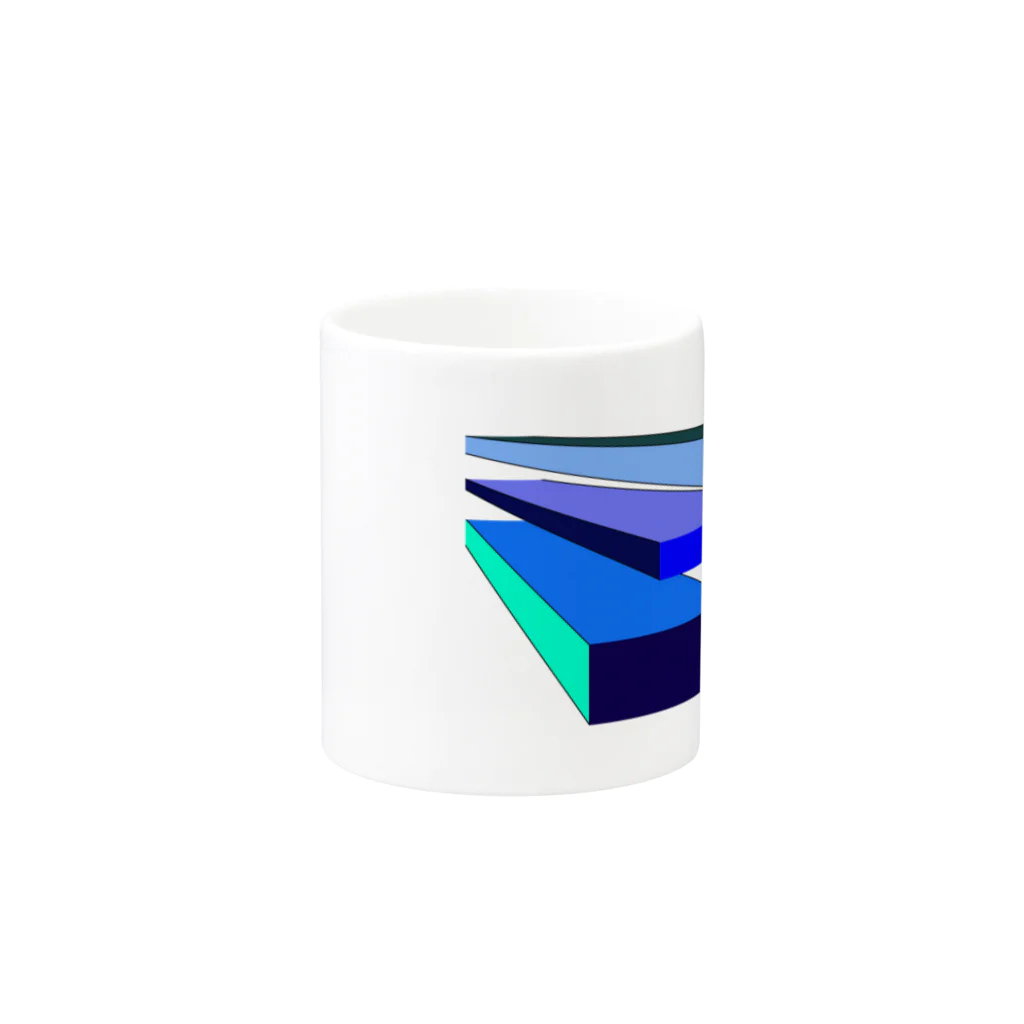 catonの一二三 Mug :other side of the handle