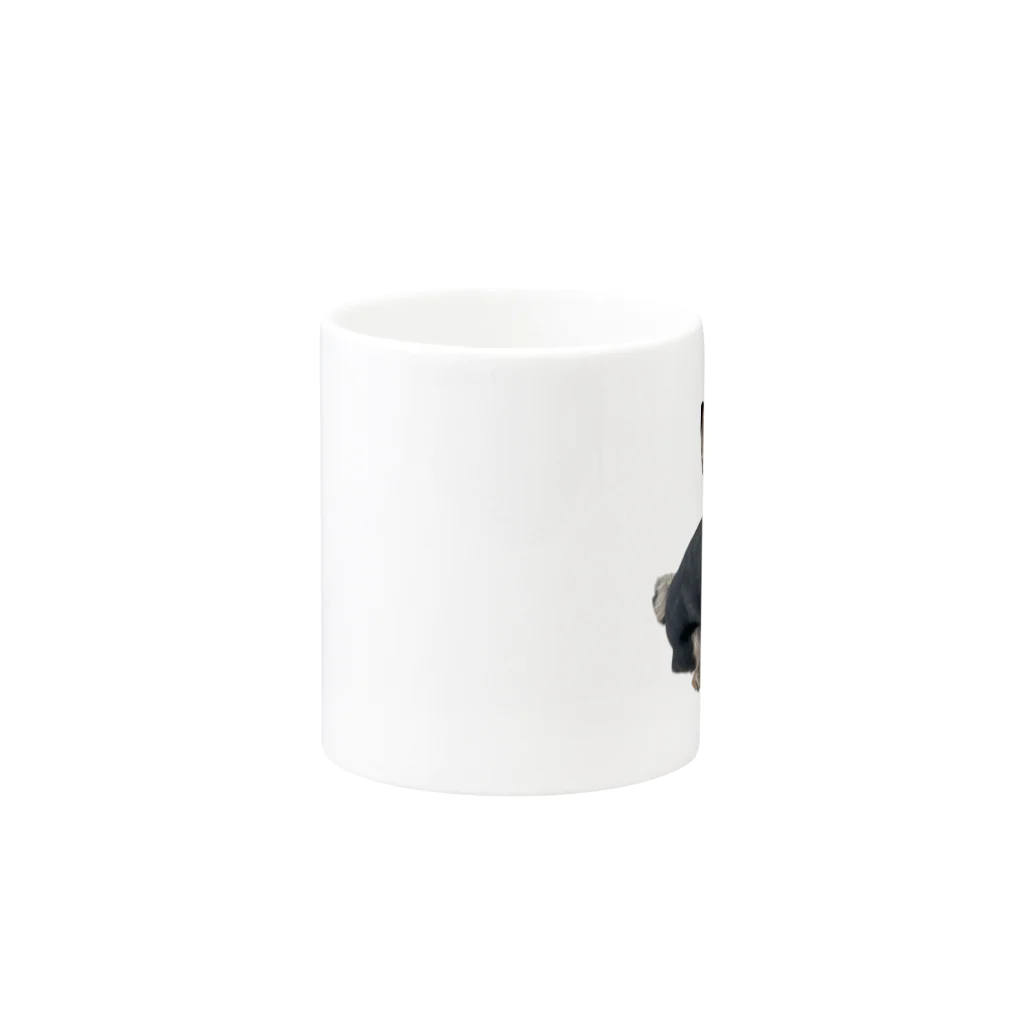 うたた寝の🐾豆柴BOY🐾 世界中で愛される柴犬　1歳 Mug :other side of the handle